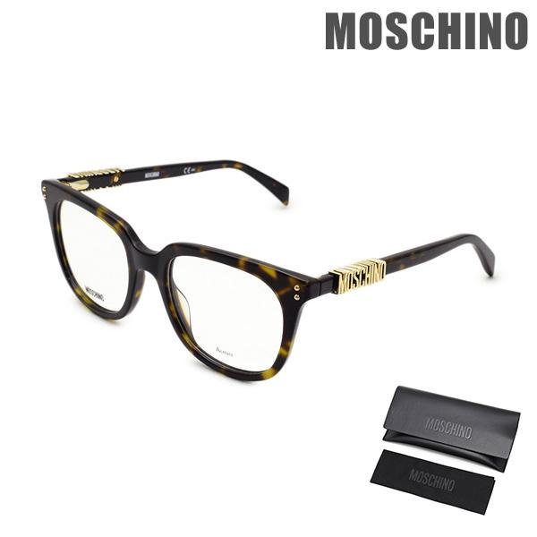 MOSCHINO モスキーノ 眼鏡 フレーム のみ MOS513-086 レディース アジアンフィッ...
