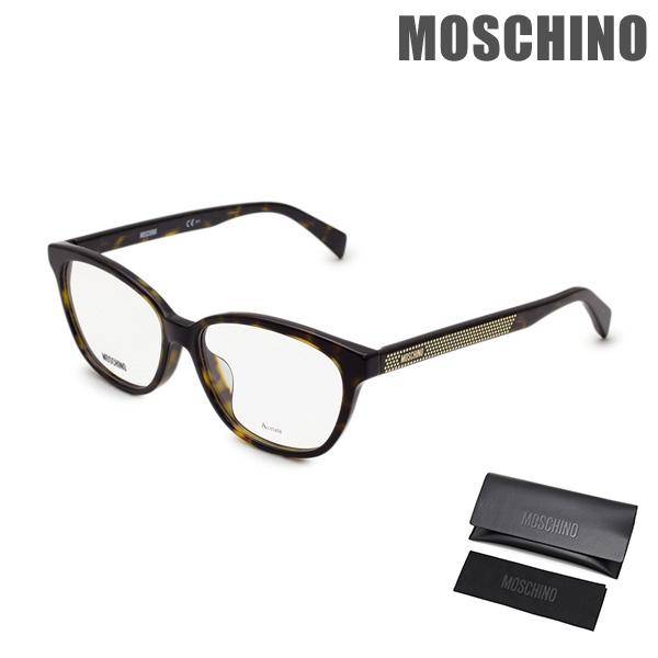 MOSCHINO 眼鏡 フレーム のみ MOS527/F-086 レディース アジアンフィット 正規...