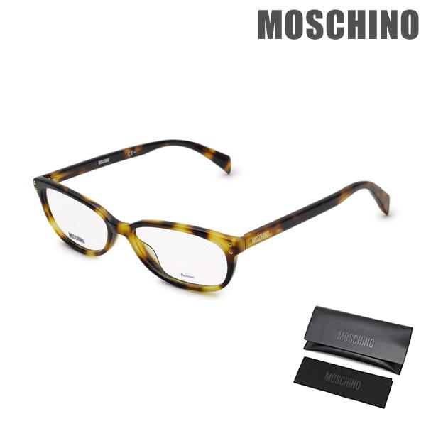 MOSCHINO 眼鏡 フレーム のみ MOS536-086 レディース アジアンフィット 正規品 ...