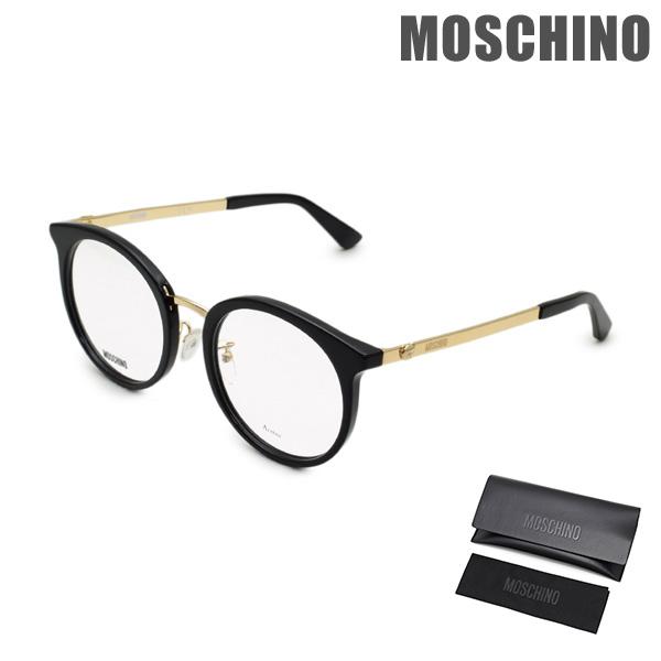 MOSCHINO モスキーノ 眼鏡 フレーム のみ MOS537/F-807 レディース 正規品