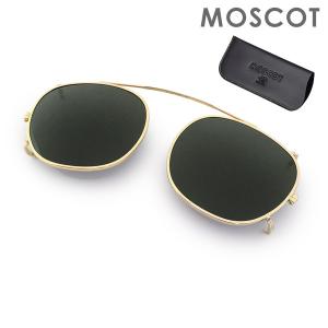 MOSCOT（モスコット） CLIPTOSH LEM-C52000700-02 サイズ52 ゴールド