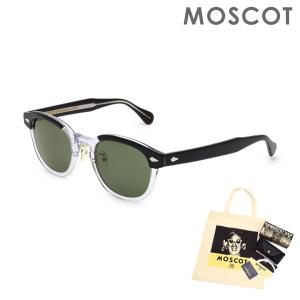 MOSCOT モスコット LEMTOSH SUN MP LEA020149AC02 BLACK CRYSTAL サイズ49 ノーズパッド サングラス メンズ レディース｜ew-by-tclub