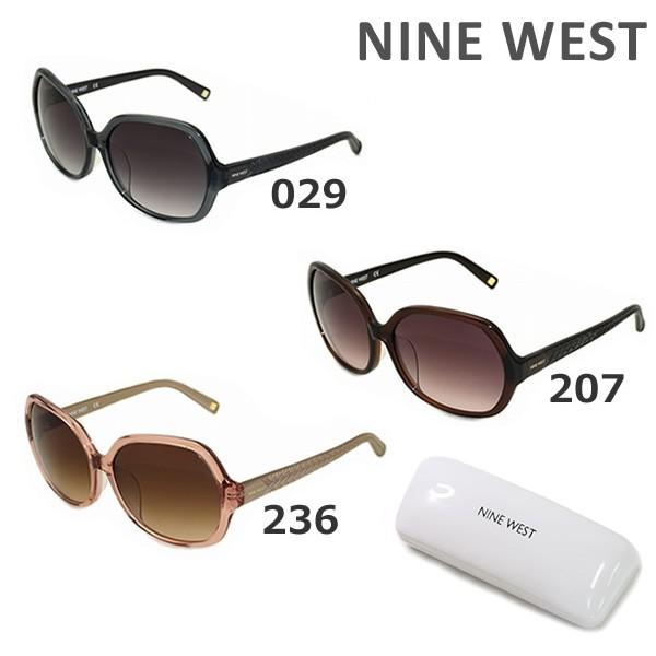 在庫処分 国内正規品 NINE WEST ナインウエスト サングラス NW598SAF 029 20...