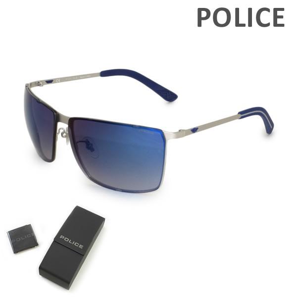 国内正規品 POLICE （ポリス） サングラス SPL639G-581X メンズ UVカット