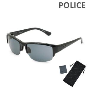 国内正規品 ポリス サングラス SPLC45J-01BK ブラック メンズ  UVカット POLICE ジャパンモデル｜EYEWEAR by タイムクラブ