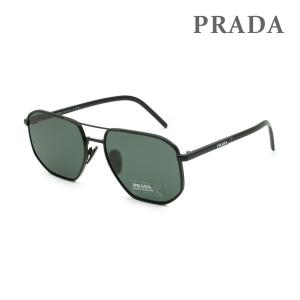 PRADA（プラダ） サングラス PRA21SF 16K08Z 55 ブラック アジアン