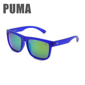 国内正規品 PUMA プーマ サングラス PE0081SA 003 56 メンズ アジアンフィット UVカット [SPB]｜ew-by-tclub