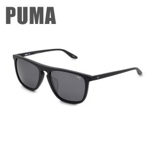 国内正規品 PUMA プーマ サングラス PE0098SA 001 56 メンズ レディース アジアンフィット UVカット [SPB]｜ew-by-tclub