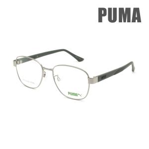 国内正規品 PUMA プーマ 眼鏡 フレーム のみ PE0195OA-003 ルテニウム ノーズパッド メンズ｜ew-by-tclub