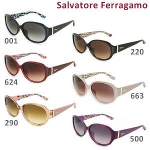 国内正規品 Salvatore Ferragamo サルヴァトーレ フェラガモ SF683SA 001 220 624 663 290 500 サングラス アジアンフィット レディース UVカット｜EYEWEAR by タイムクラブ