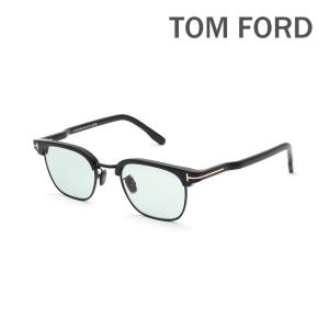 TOM FORD EYEWEAR クリア サングラス TF1119-D 39E サーモント ブロー