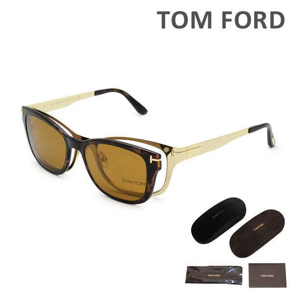 トムフォード クリップオン サングラス/眼鏡フレーム FT5474/V-32E TOM FORD メ...