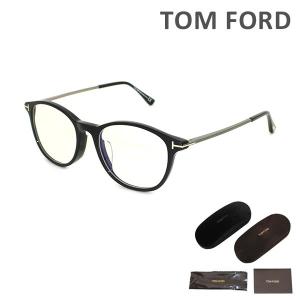 トムフォード メガネ 伊達眼鏡 フレーム FT5553F-001 TOM FORD メンズ 正規品 アジアンフィット TF5553