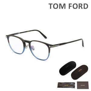 TOM FORD（トムフォード） メガネ 伊達眼鏡 フレーム FT5860-D-B/V 001