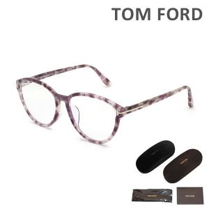 TOM FORD（トムフォード） メガネ 伊達眼鏡 フレーム FT5870-F-B/V 052