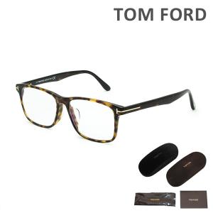 TOM FORD（トムフォード） メガネ 伊達眼鏡 フレーム FT5852-D-B/V 052