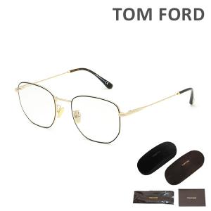 TOM FORD（トムフォード） メガネ 伊達眼鏡 フレーム FT5856-D-B/V 045