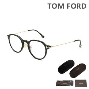 トムフォード メガネ 伊達眼鏡 フレーム FT5777-D-B/V 001 51 TOM FORD ノーズパッド メンズ 正規品 TF5777-D-B