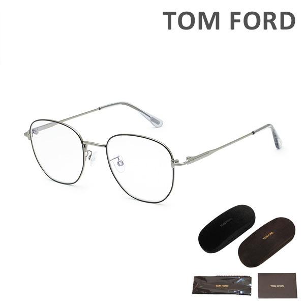 トムフォード メガネ 伊達眼鏡 フレーム FT5787-K-B/V 005 50 TOM FORD ...