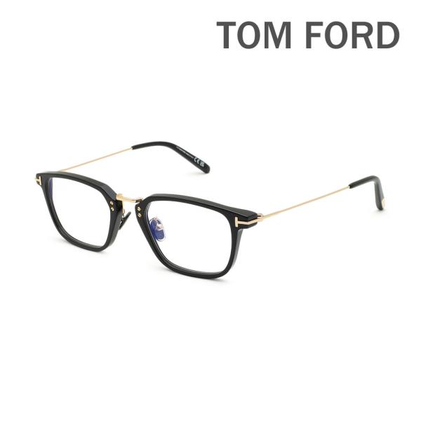 トムフォード メガネ 伊達眼鏡 フレーム FT5862-D-B/V 001 52 TOM FORD ...