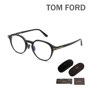 TOM FORD（トムフォード） メガネ 伊達眼鏡 フレーム FT5863-D-B/V 001