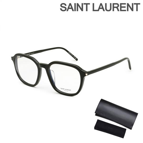 サンローラン メガネ 眼鏡 フレーム のみ SL 387 001 ブラック スマート メンズ レディ...
