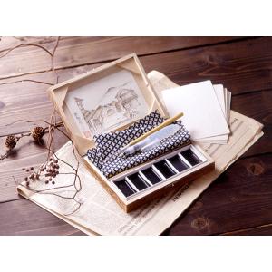 墨絵水墨画セット・絵墨