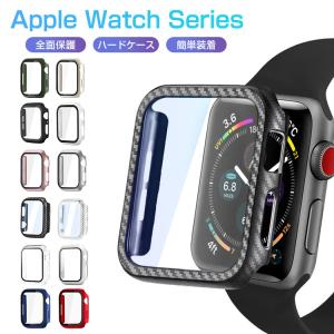 Apple Watch 7 SE ケース Apple Watch Series 6 ガラスフィルム