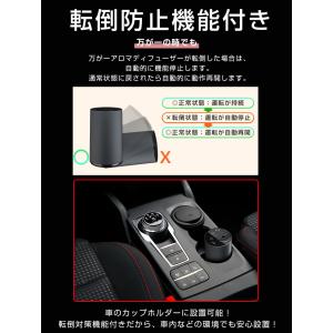 アロマディフューザー 水なし 車 ディフューザ...の詳細画像4
