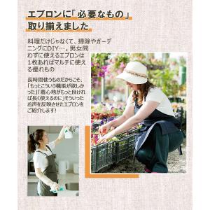 エプロン カフェエプロン おしゃれ スタッフ ...の詳細画像2