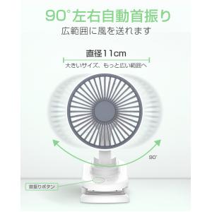 扇風機 卓上 卓上扇風機 ベビーカー 扇風機 ...の詳細画像4