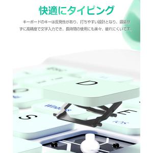 タッチパッド搭載 Bluetoothキーボード...の詳細画像3