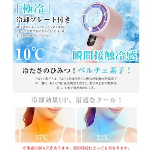 【冷却プレート付き】USB扇風機 手持ち 卓上...の詳細画像4