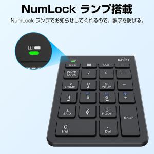 3台同時接続 numlock非連動テンキー B...の詳細画像5