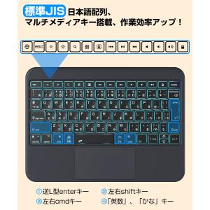iPad キーボード ケース iPad A16...の詳細画像4
