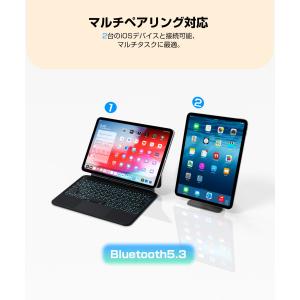 iPad キーボード ケース iPad A16...の詳細画像5