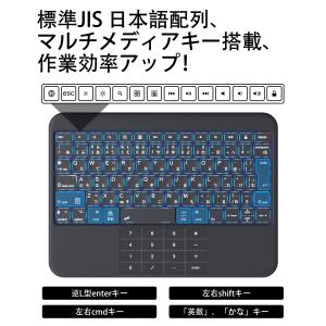 一体型テンキー タッチパッド Ewin iPa...の詳細画像4