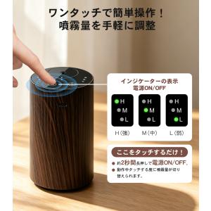 アロマディフューザー 水なし 車 コードレス ...の詳細画像3