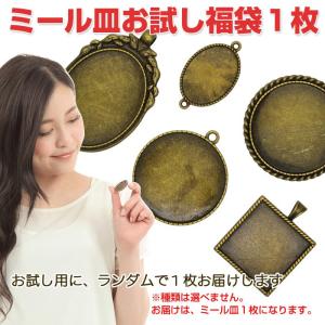 ミール皿 1枚お試し福袋 レジンパーツ アクセ...の詳細画像1