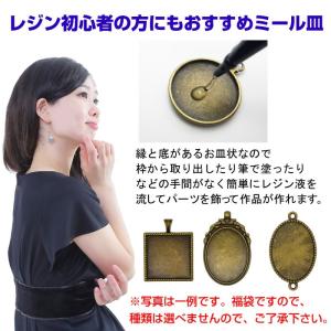 ミール皿 1枚お試し福袋 レジンパーツ アクセ...の詳細画像5