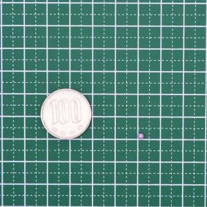 3mm カラーパール 紫 レシピ 手芸 デコ ...の詳細画像3