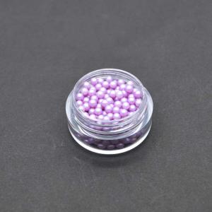 3mm カラーパール 紫 レシピ 手芸 デコ ...の詳細画像4