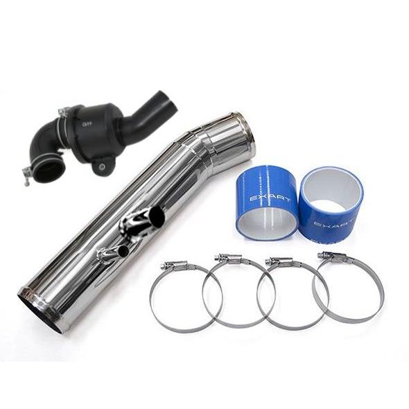 EXART製TOYOTAマークＸ用EA04-LX100-S エアインテークスタビライザー+サウンドジ...