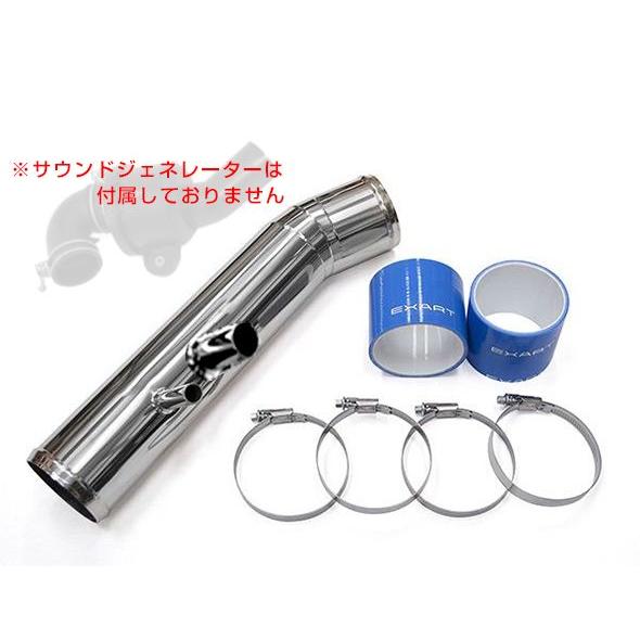 EXART製レクサスGS350/GS450ｈ用EA04-LX101-Cエアインテークスタビライザー+...