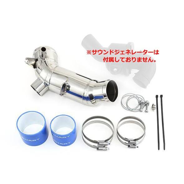 EXART製TOYOTA  RAV4用エアインテークスタビライザー+サウンドジェネレーター装着タイプ...