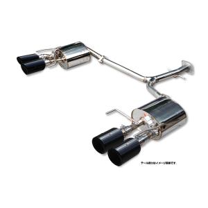スルガスピード PFSループサウンドマフラー(ステンレステール) トヨタ