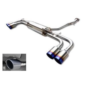 美品　TRDリアディフューザー専用EXARTステンレスマフラー レクサス RX350 5BA-TALA15 TRD製リアディフューザー用 EXART ONE