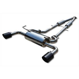 送料無料 Invidia GEMINI マフラー チタンテール 日産スカイライン スカイライン 400R RV37 EXART ONEマフラー チタン製テール EA02-NS101