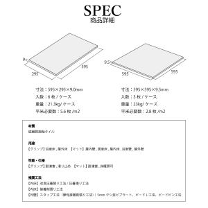 【バーリントンストーン調磁器質タイル ステュウ...の詳細画像4