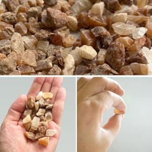 庭 砕石 ロックガーデン 天然石 茶【化粧砂利...の詳細画像3